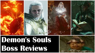 Hat Demon's Souls die besten Bosse in der Souls Reihe? Demon's Souls Boss Reviews