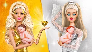 Gold Girl vs Silver Girl / Color Challenge!