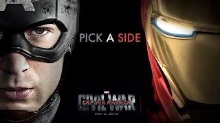 Capitan America vs. Iron man // Civil War Rap Especial 5k Pt. 1 - BHR