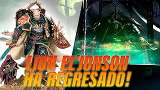 REGRESA POR FIN LION EL'JONSON Y SE CONFIRMA DÉCIMA EDICIÓN DE WARHAMMER!