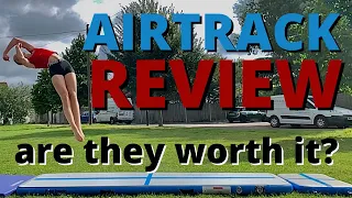 should you buy an airtrack?? AIRTRACK REVIEW + TESTING