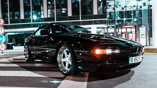 BMW 850i E31 - The Knight Rider | 4K