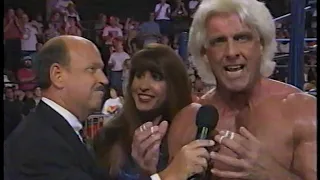 Ric Flair (with Fifi) Interview [1993-12-25]