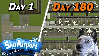 Real Pilot Builds the BEST Airport in SimAirport