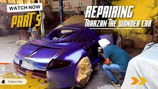 Repairing Taarzan The Wonder Car | 2022 Current Status | Part 5