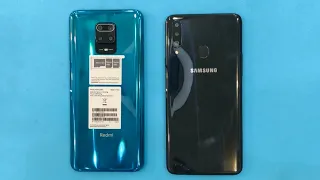 Xiaomi Redmi Note 9 Pro Max vs Samsung Galaxy A20s