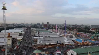 Oktoberfest Munich 2017 All Rides