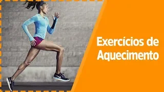 Exercícios de aquecimento para Corrida - Fisioprev