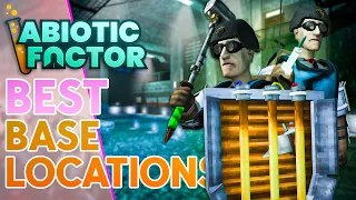 7 AWESOME Base Locations - Abiotic Factor