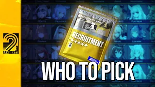 EVERYONE GETS A FREE FIVE STAR IN ARKNIGHTS! WHO TO PICK?