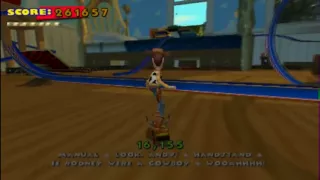 Disney's Extreme Skate Adventure (PS2 Gameplay)