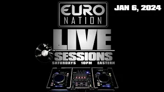Euro Nation LIVE SESSIONS | EURODANCE ANTHEMS