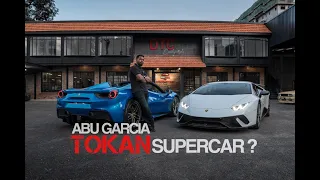 Abu Garcia TOKAN SUPERCARS Ferrari & Lamborghini Nissan GTR AMG GTR Mclaren 570s Audi RS3 AMG A45