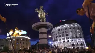 Macedonian Protesters Keep Up Pressure, Despite Concessions