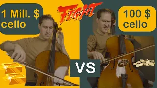 CAN YOU HEAR THE DIFFERENCE BETWEEN A 1.000.000 $ AND A 100 $ CELLO?