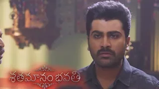 Emotional scene between Sharwanand, Prakashraj and Jayasudha -  Shathamanam Bhavathi