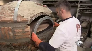 Cómo se fabrica un horno de leña para pizzas?