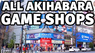The Ultimate Akihabara Tour! - EVERY Game Shop!