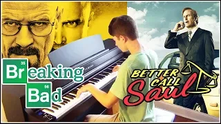 Breaking Bad & Better Call Saul - Main Title Themes (Piano Cover)