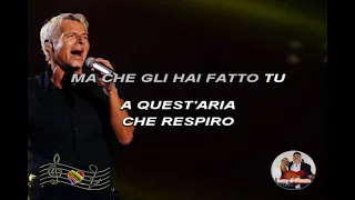 (Karaoke) Con tutto l'amore che posso - Baglioni