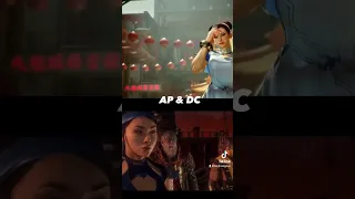 CHUN LI VS KITANA