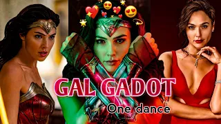 GAL GADOT X ONE DANCE EDIT | Wonder Woman 4k Full Screen Status @kuchv_004 #shorts