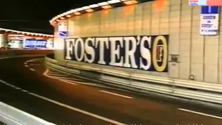 Ayrton Senna onboard lap Gp Monaco 1990