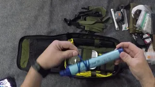 ESEE advance survival kit bag!