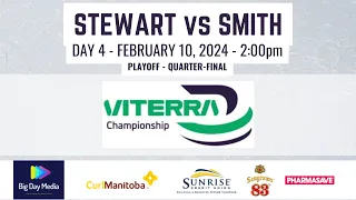 STEWART vs SMITH - 2024 Viterra Championship (Day 4)