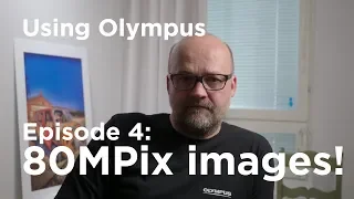 Tutorial - Using Olympus Episode 4: High Res Image