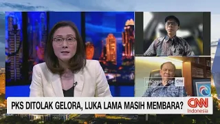 PKS Ditolak Gelora, Luka Lama Masih Membara