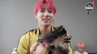 [BANGTAN BOMB] The day when ‘김연탄(KimYeonTan)’ came to the broadcasting station - BTS (방탄소년단)