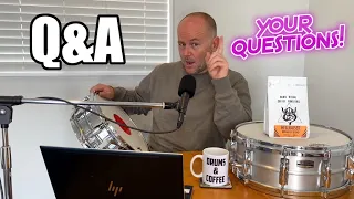 Q & A | Answering YOUR Questions! | (March 2021) PLAYING , TEACHING, TECHNIQUE!