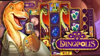 🦕 DINOPOLIS CASINO SLOT (Push Gaming) 🦖🔥 FREE SPINS BONUS WIN