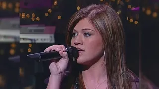 Kelly Clarkson - Miss Independent (The Late Show with David Letterman 2003) [HD]