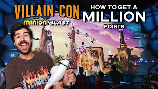 Villain-Con: Minion Blast MILLION POINT GUIDE! Become A Top 30 Villain