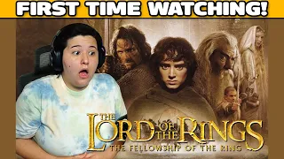 LORD OF THE RINGS: The Fellowship of the Ring (EXTENDED EDITION!) Movie Reaction! | FIRST TIME!