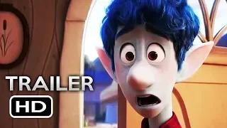 ONWARD Official Trailer (2020) Tom Holland, Chris Pratt Pixar Animated Movie HD