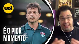 'SERÁ RUIM PARA O DINIZ, A SELEÇÃO E O FLUMINENSE’. CASAGRANDE REPROVA ESCOLHA DO TREINADOR