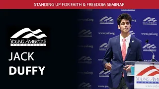 How to be an Activist at a Catholic School – Jack Duffy, Activist, Young Americans for Freedom