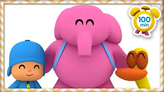 POCOYO MAGYARUL –️ 🤝BARÁTOK A SULIBAN🤝 | [100 perc] Teljes Epizódok | Rajzfilm gyerekeknek