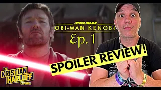Obi-Wan Kenobi Episode 1 SPOILER review!