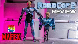 From Screen to Shelf: MAFEX #196 RoboCop 2 Action Figure Review