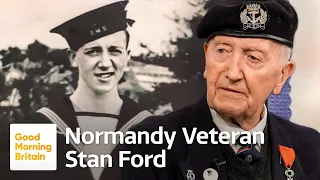 Normandy Veteran Stan Ford Recalls Surviving Explosion On HMS Fratton
