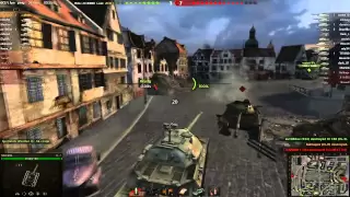 WOT EPIC BATTLE- IS-7(10 kills and FULL HP)