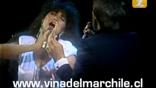 Amanda Miguel y Diego Verdaguer, Simplemente Amor, Festival de #ViñadelMar 1985