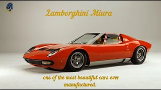 LAMBORGHINI MIURA