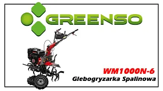 Glebogryzarka Spalinowa GREENSO WM1000N-6 - Unboxing/Montaż/Uruchamianie