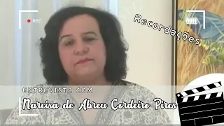 "Recordações da Aflag"... Entrevista com Narcisa de Abreu Cordeiro Pires, Cadeira 35