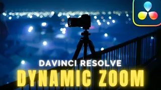 How to ZOOM in Davinci Resolve 19 | Tutorial